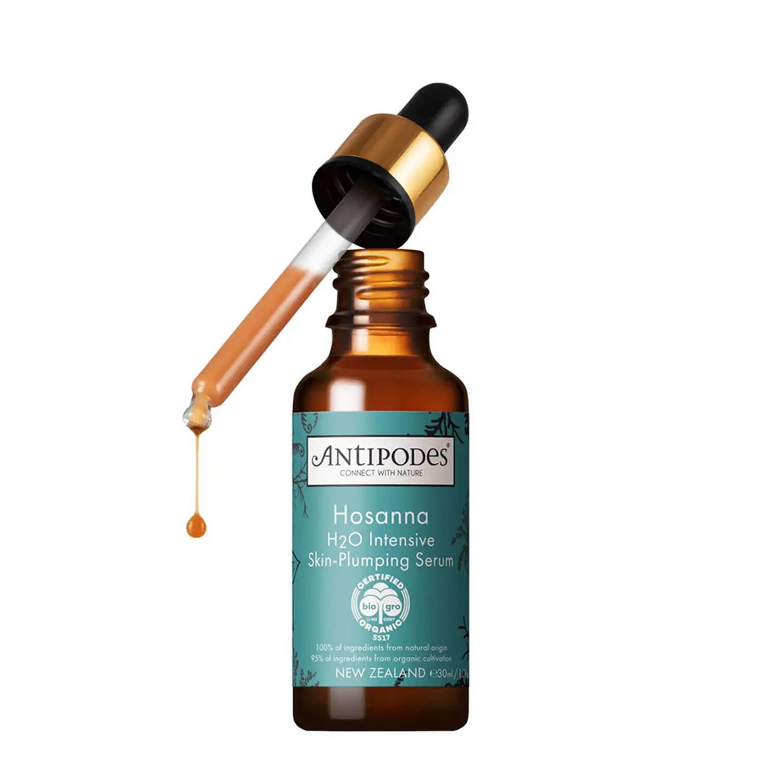 Antipodes Hosanna H2O Sérum Repulpant Intense