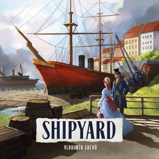 Shipyard  (2. Edition) (EN)