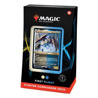 Magic the Gathering: Commander-Starter-Deck 2022 - Deck 1 - First Flight (White-Blue) (EN)