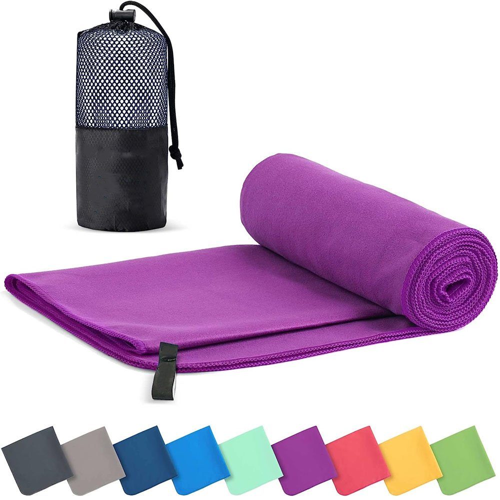 Sarfly Sporthandtuch Mikrofaser Handtuch,Sporthandtuch, Reisehandtuch