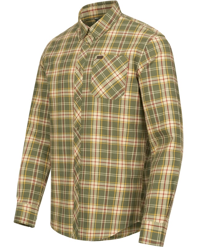 Blaser Outfits Flanellhemd Louie