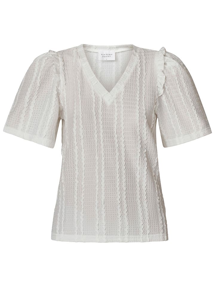 SisterS point Bluse in Weiß günstig kaufen