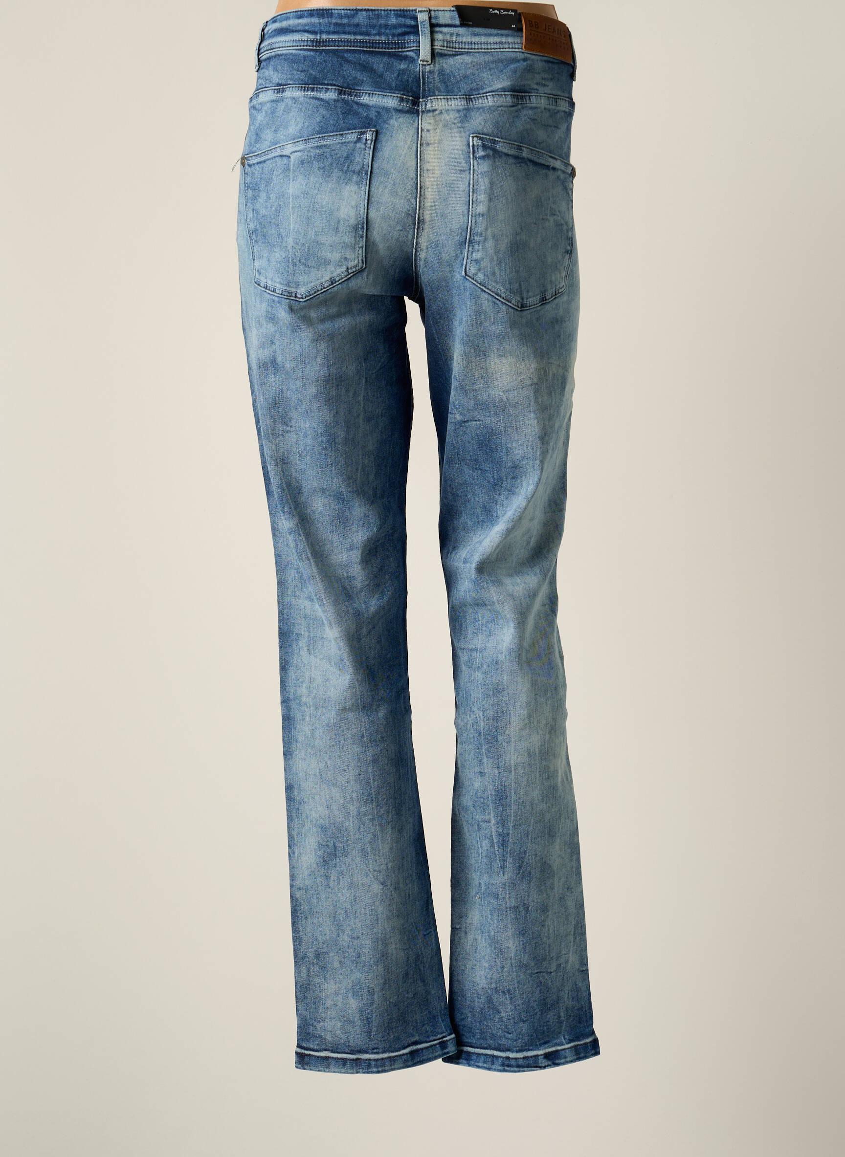 Betty Barclay Jeans Coupe Slim Femme couleur bleu
