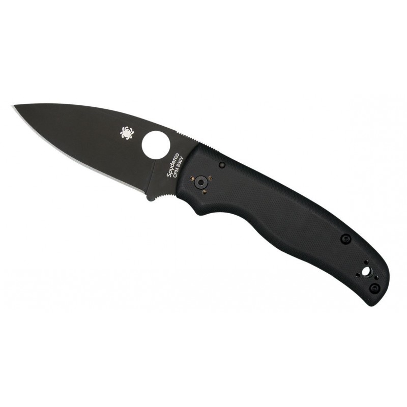 Spyderco Shaman schwarze Klinge G10 Plan C229GPBK