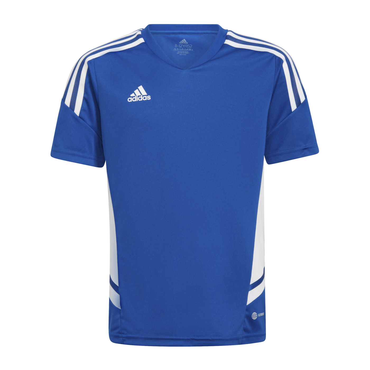 adidas Condivo 22 Trikot Kids Blau Weiss