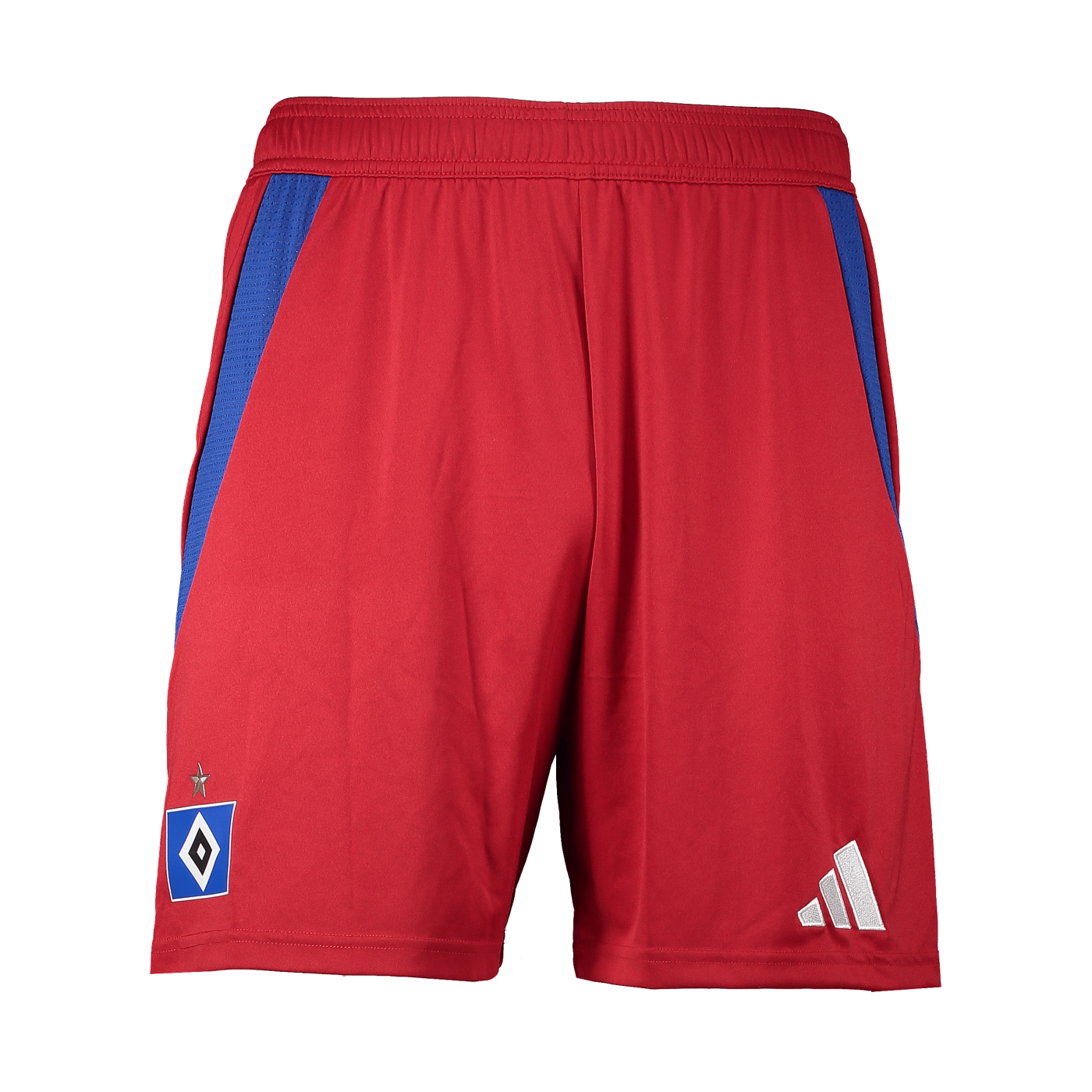 adidas Hamburger SV Short Home 2024/2025 Rot