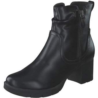 Jana Stiefelette in schwarz