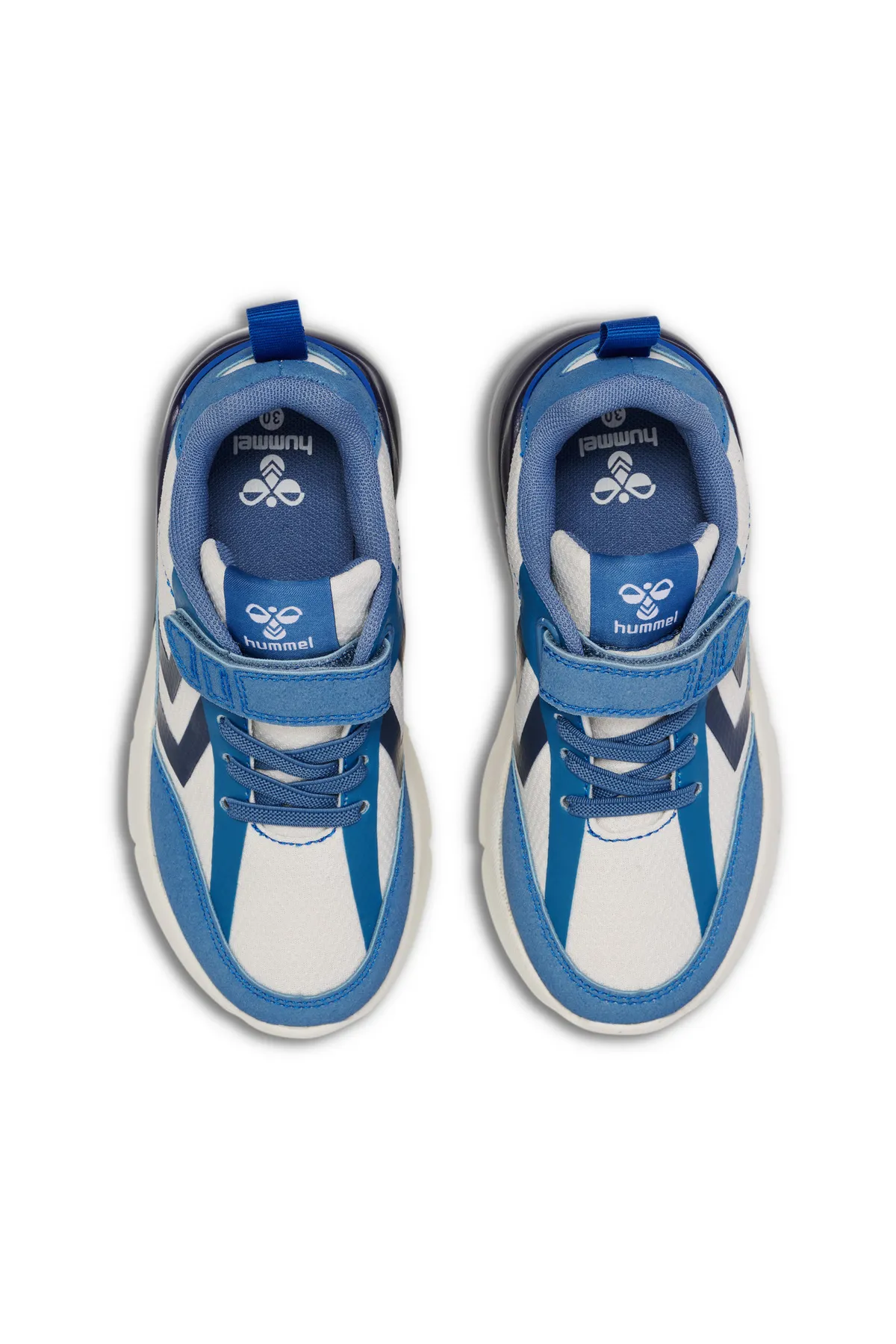 hummel  Sneaker - Blau - Flacher Absatz