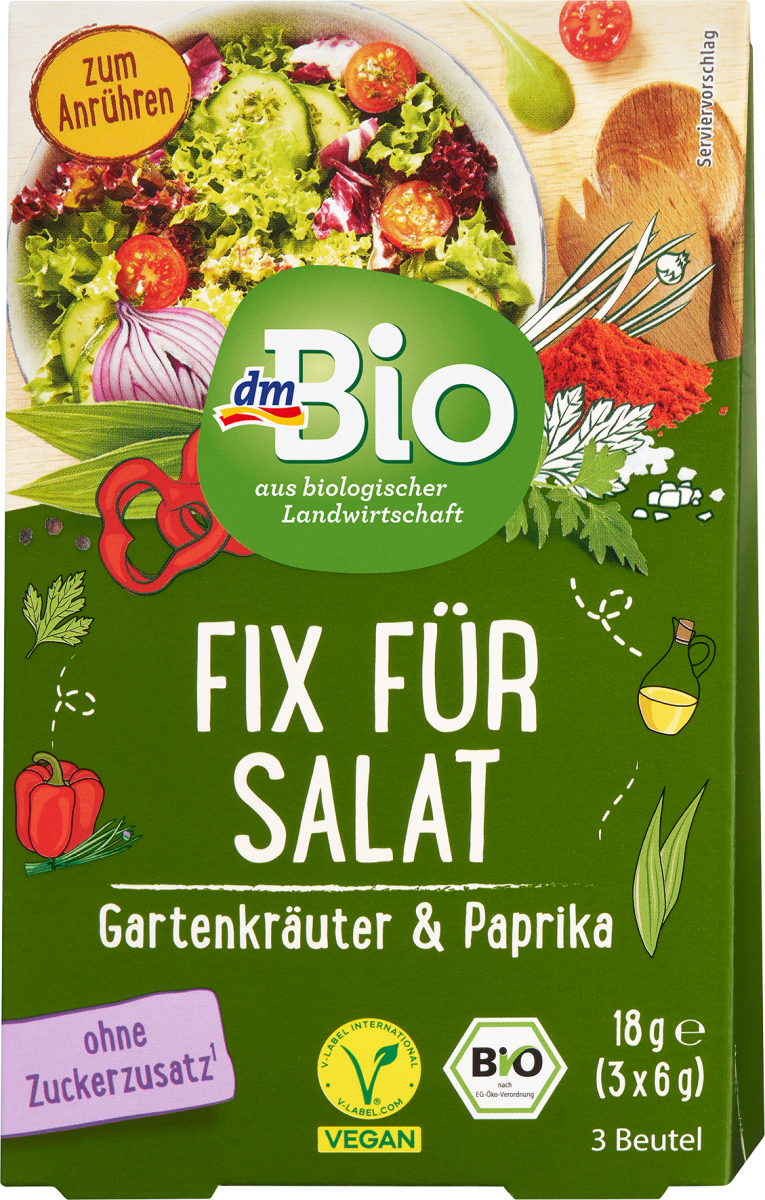 Fix für Salat 3er Pack, 18 g