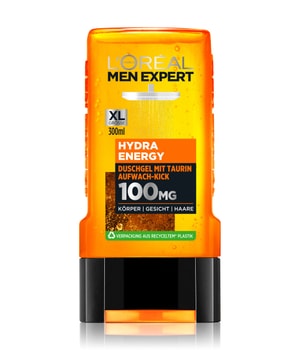 L'Oréal Men Expert Hydra Energy Aufwach-Kick mit Taurin Duschgel 300 ml