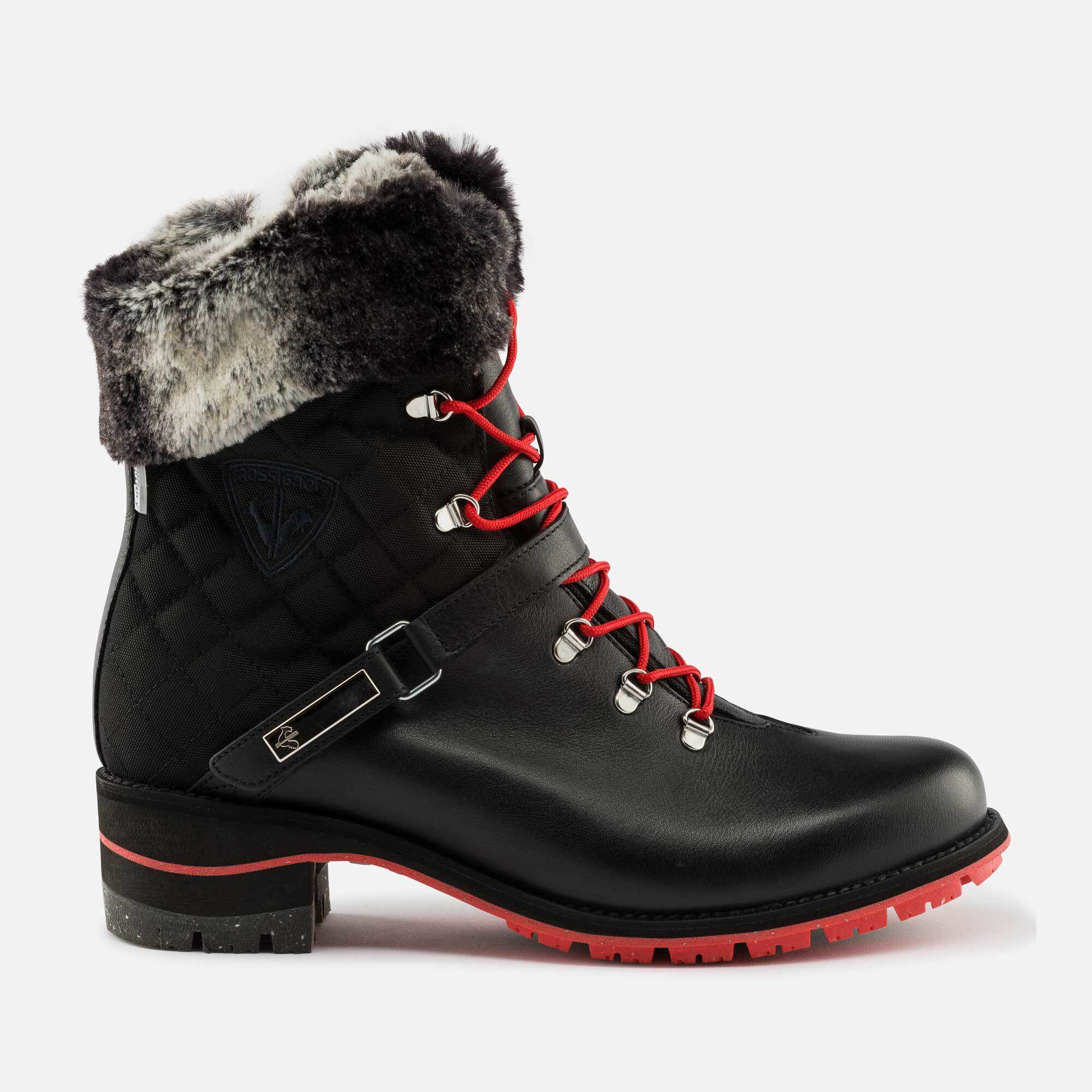 Bottes 1907 Megève Noires Femme