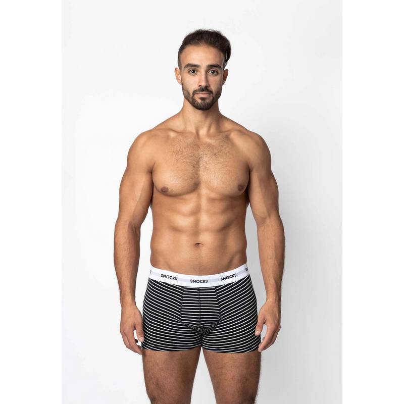 Snocks Boxershorts aus Bio-Baumwolle Unterhose Herren