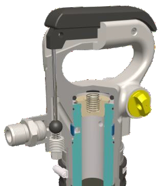 BreakAir 8040002 PH-130V čekić za rušenje s prigušivanjem vibracija