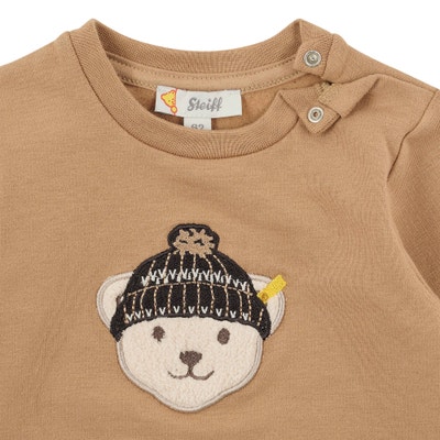 Sweatshirt, braun für Jungs