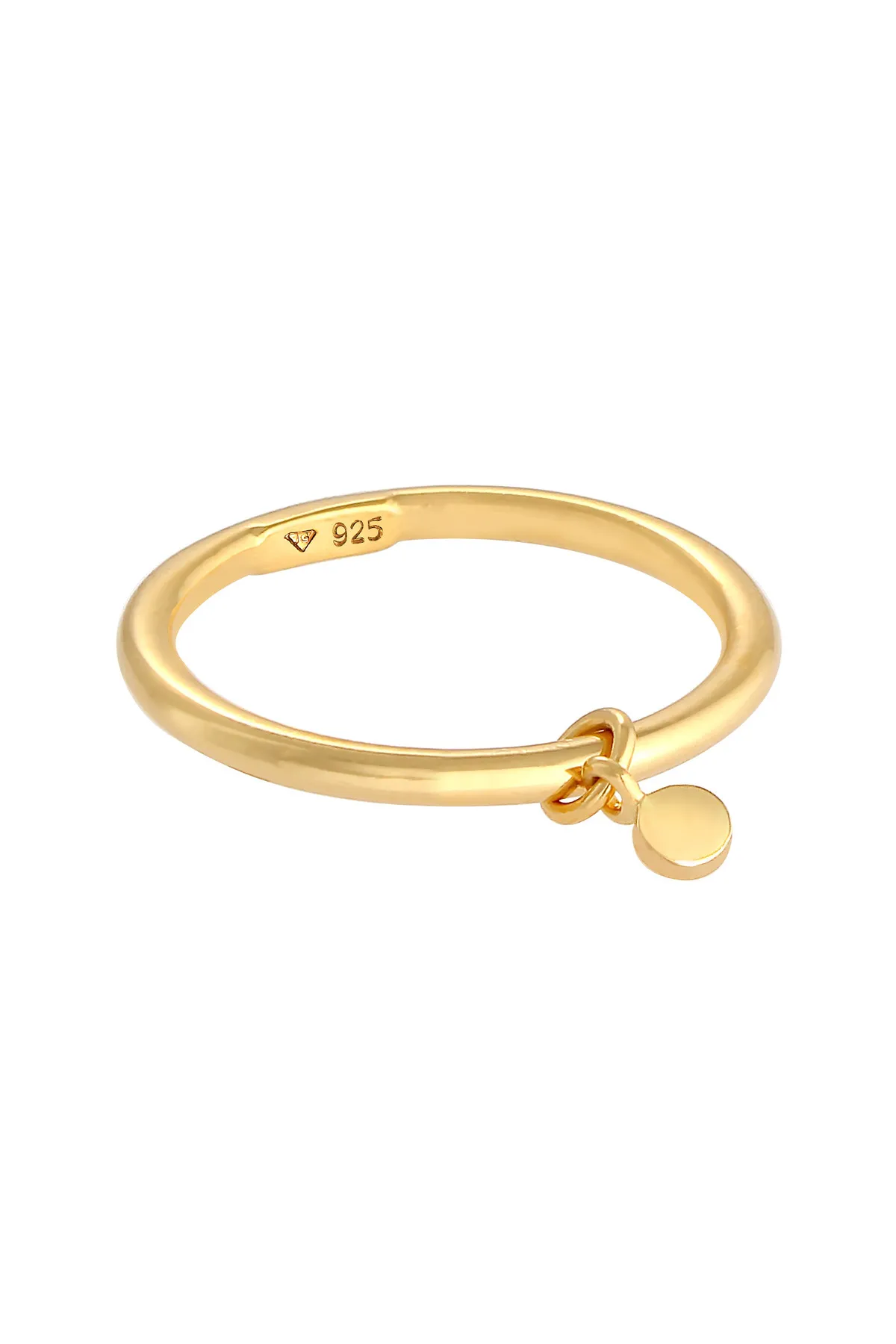 ELLI  Ring - Goldfarben - Ohne Stein