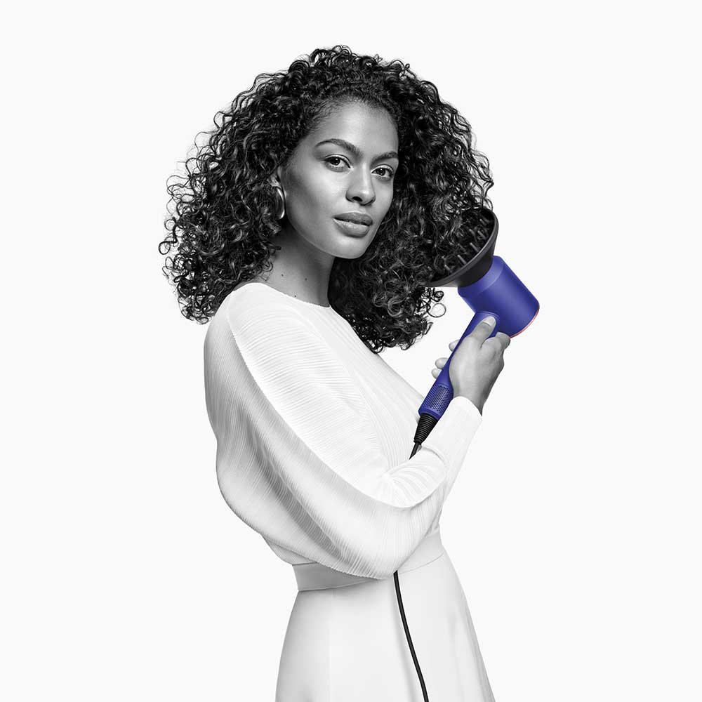 Dyson Supersonic™ Haartrockner Violettblau\/Rosé Gifting