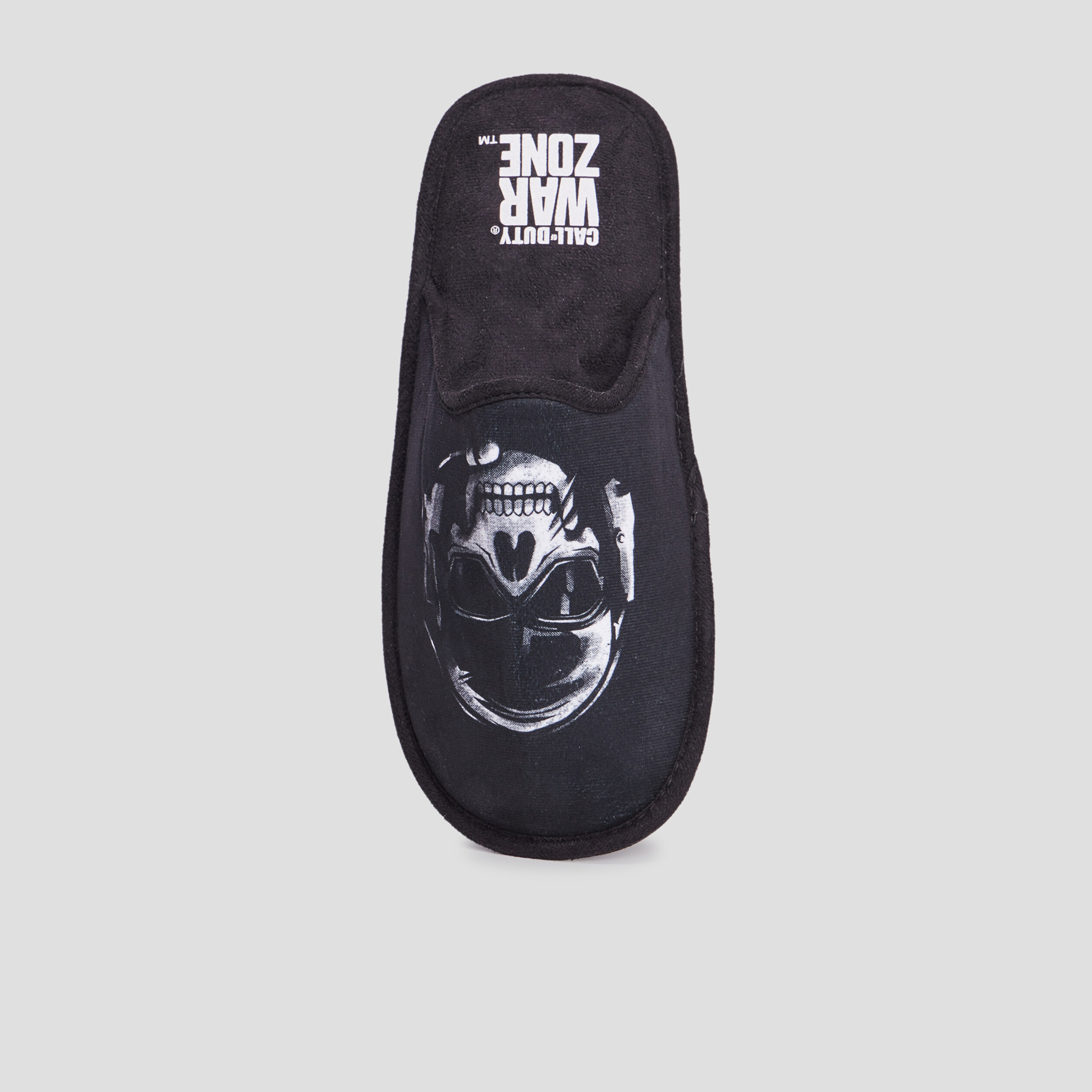 Chaussons mules Call of Duty Warzone noir homme | La Halle