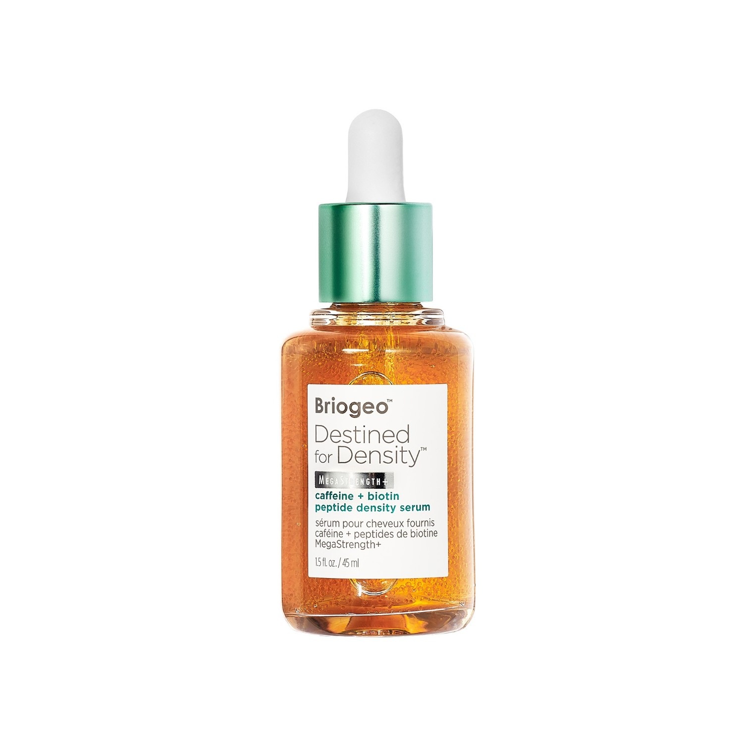 MegaStrength+ Caffeine + Biotin Peptide Density Serum