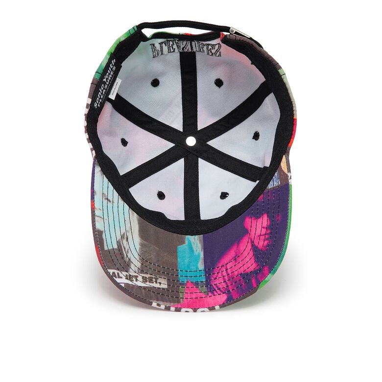 Pleasures Jet Set Cap multi