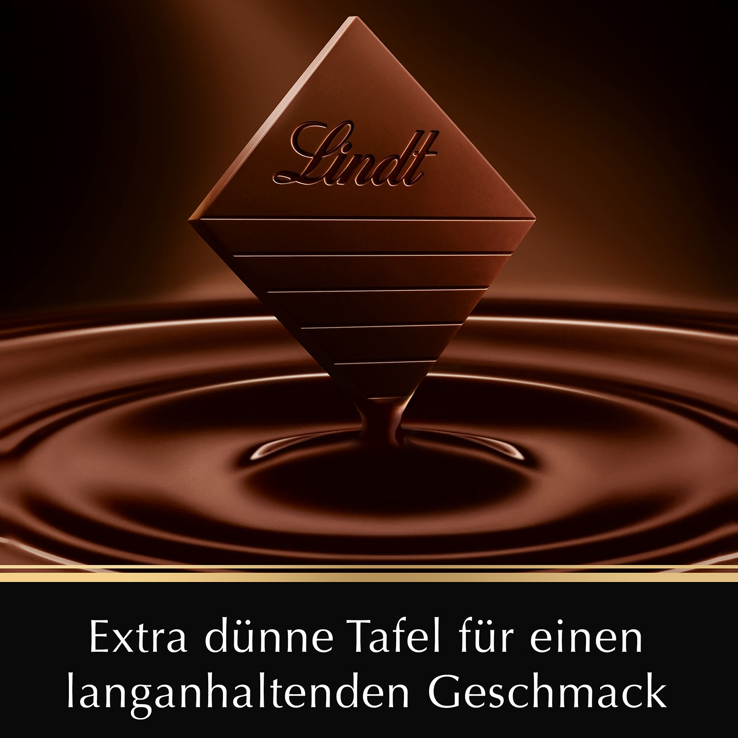 Lindt Excellence Mild 70% Cacao Edelbitter Tafel 100g