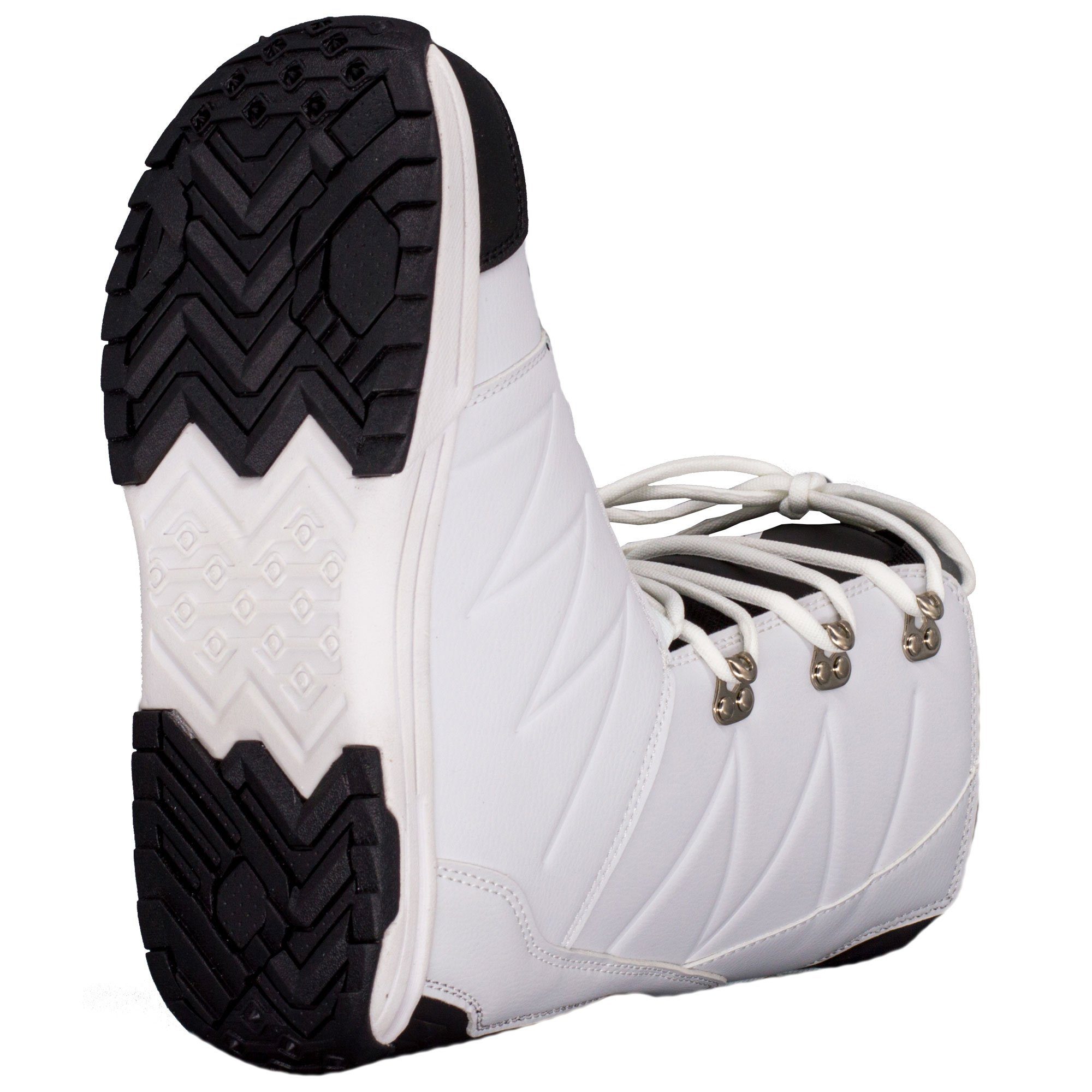 Airtracks Damen Snowboard Boots STAR White Snowboardboots All Mountain, Freeride - Freestyle / Mod. 2022