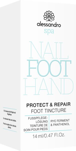 Alessandro Spa Foot Foot Tincture Fußbalsam