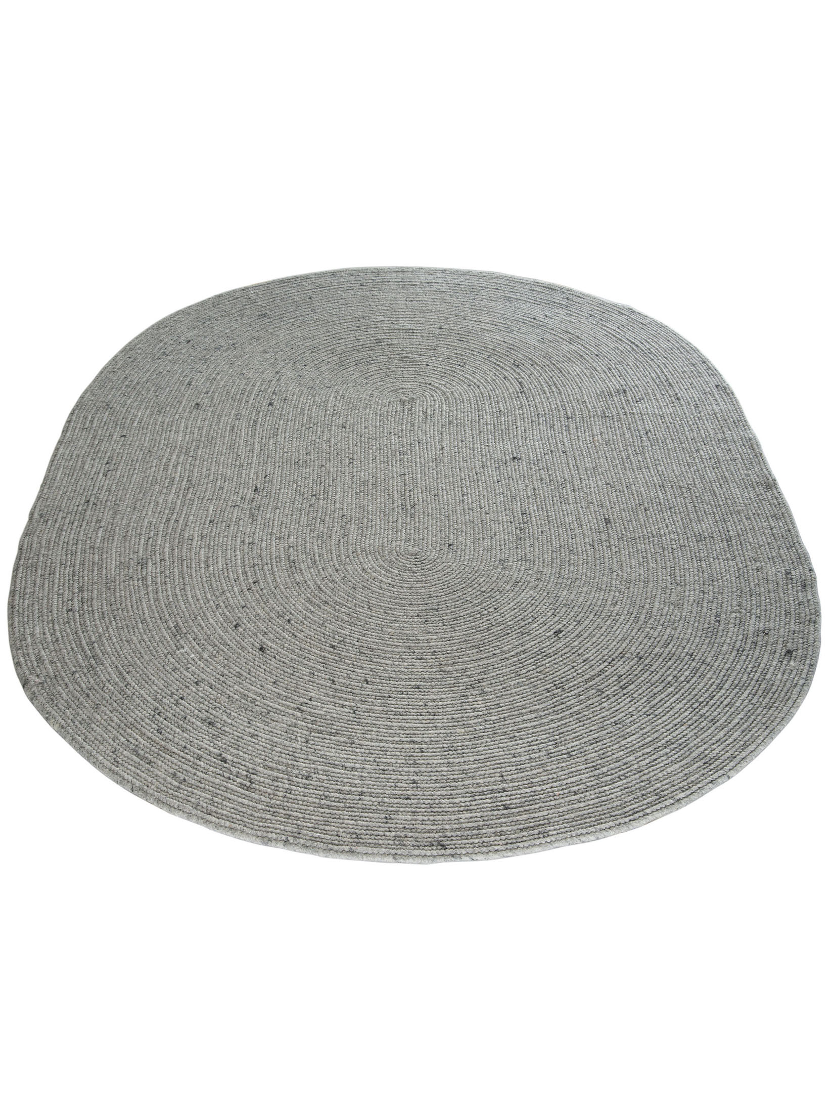 Björna Woll-Teppich, Light Grey