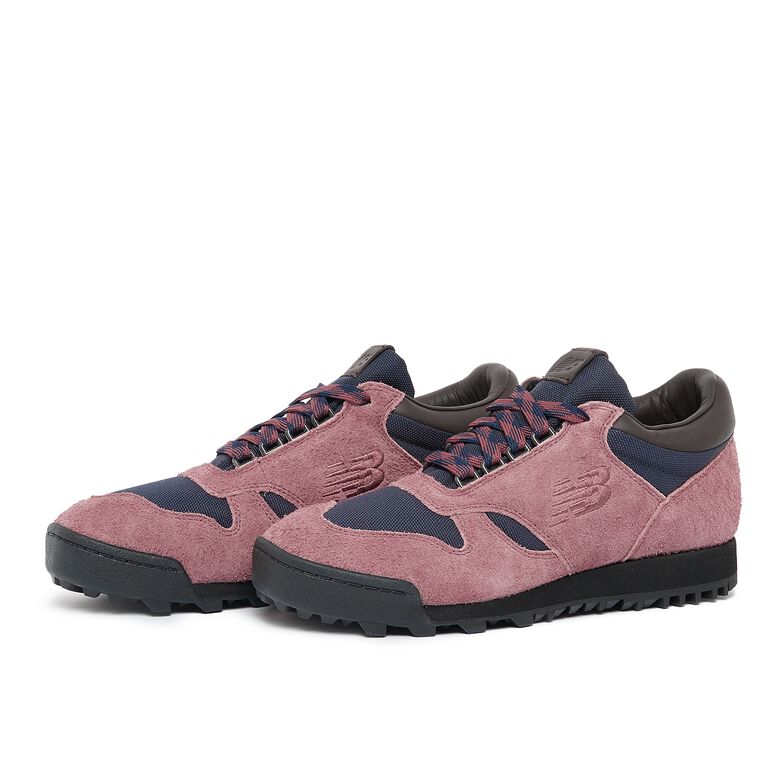 New Balance Rainier Low Washed Burgundy / Eclipse