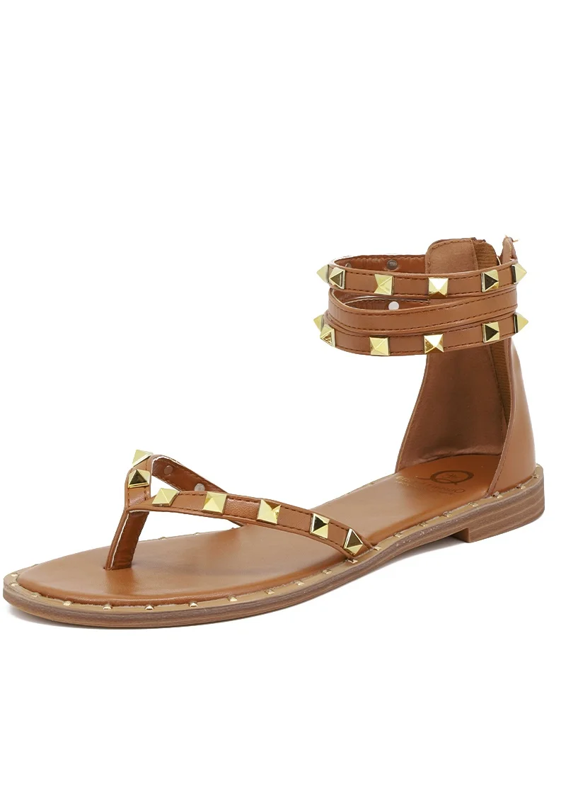 Queen Helena ZAL - Sandalias con tiras