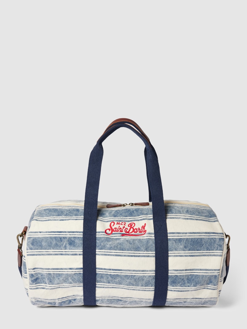 Weekender in Batik-Look Modell 'JETLEG ROUND' in marineblau