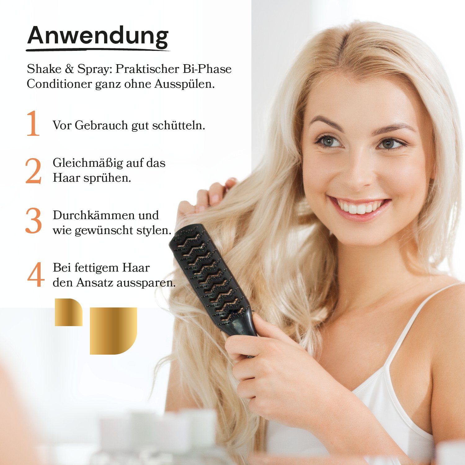 Femmas Premium Haarpflege-Spray FemMas Bi-Phase Spray Kollagen 300ml