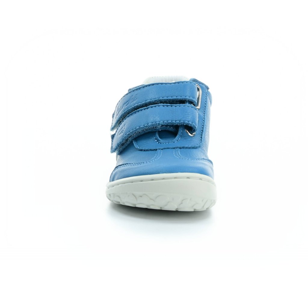 Lurchi Norris Nappa Azzurro Barfußschuhe
