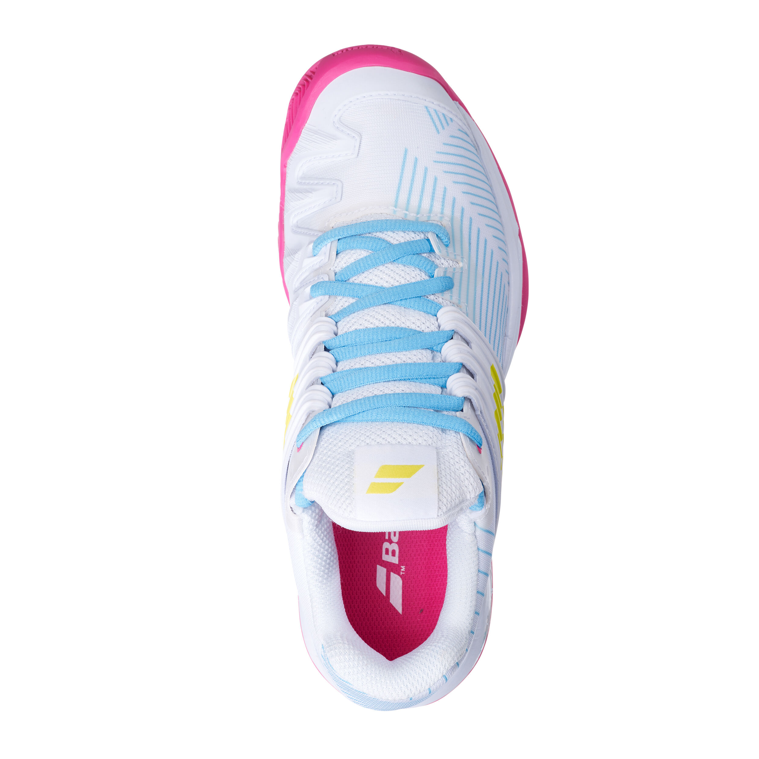Propulse Fury Sandplatzschuh Damen - Weiß, Mehrfarbig