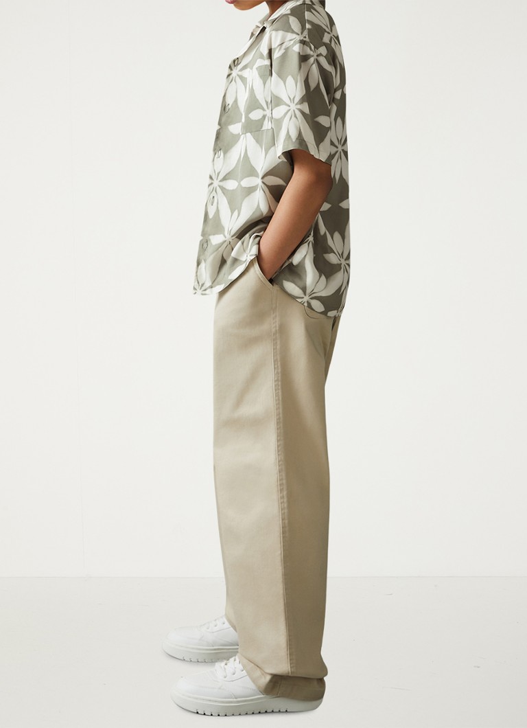 Reiss Marabel shirt with graphic print