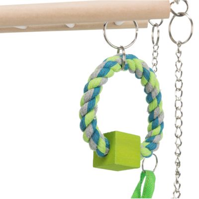 Trixie Hängebrücke mit Hängematte