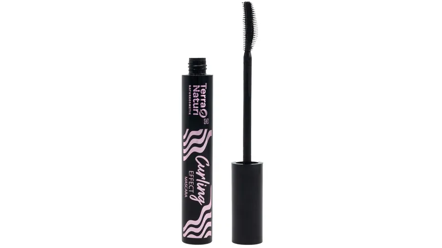 Terra Naturi Curling Effect Mascara 10 ml black