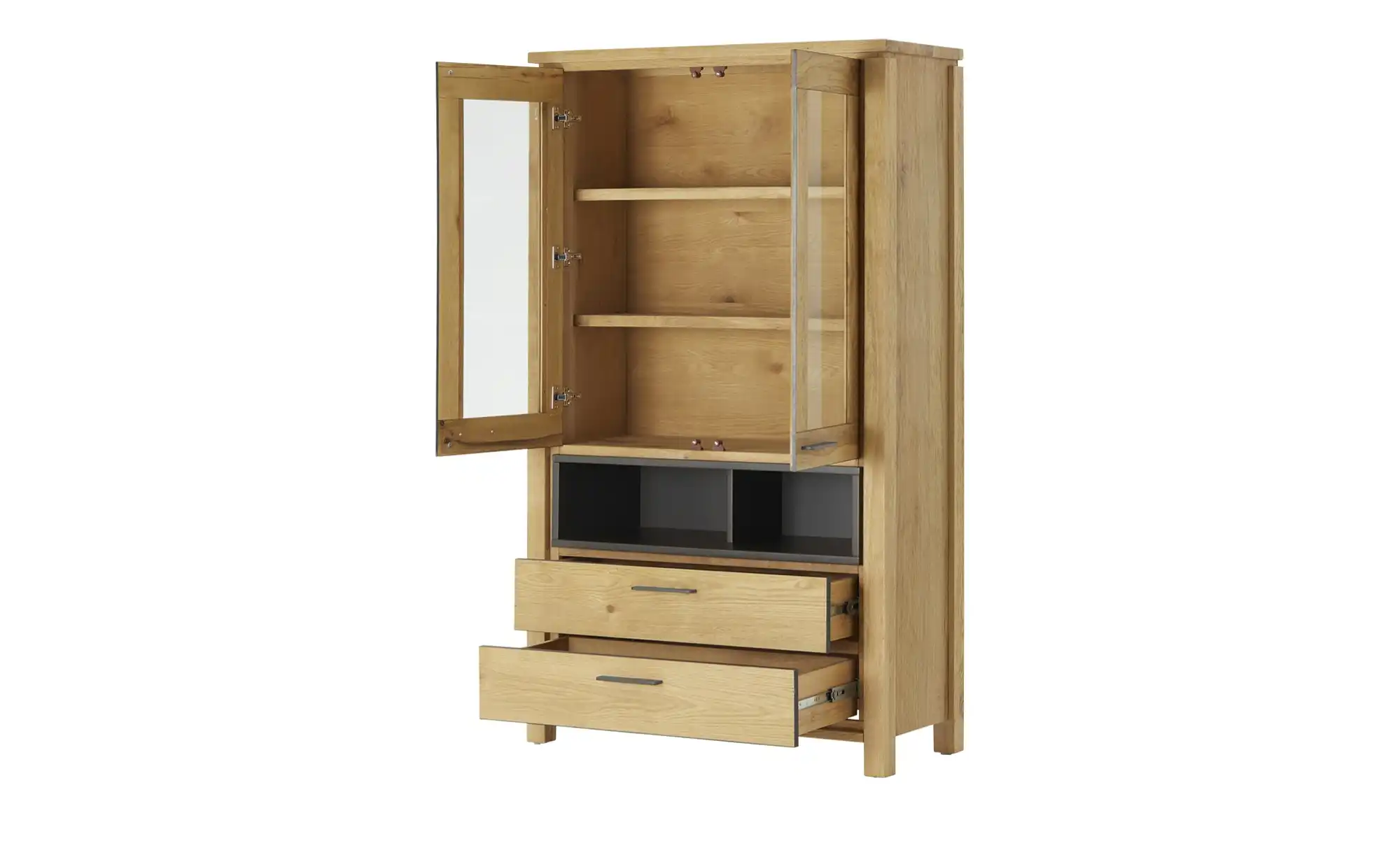 Doppelvitrine