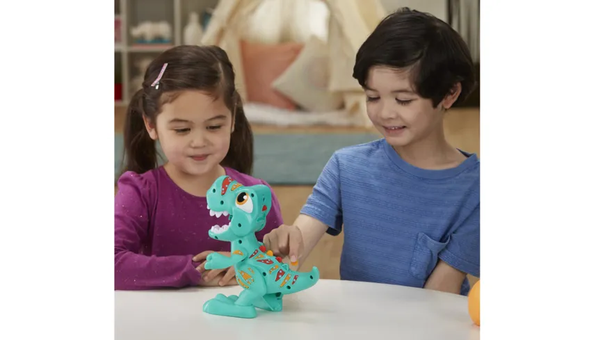 Hasbro - Play-Doh Gefräßiger Tyrannosaurus