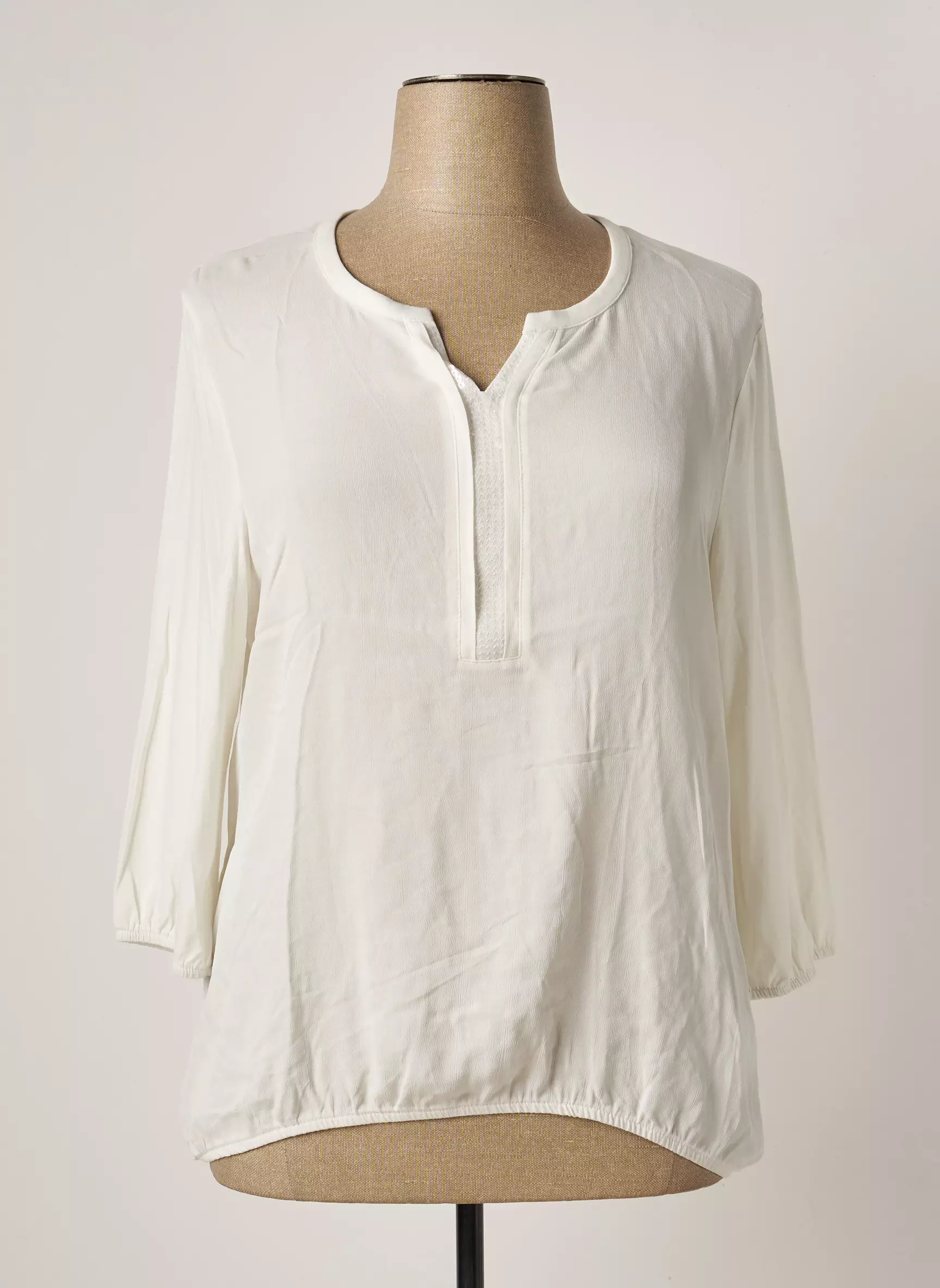 Bianca Tops Femme couleur blanc