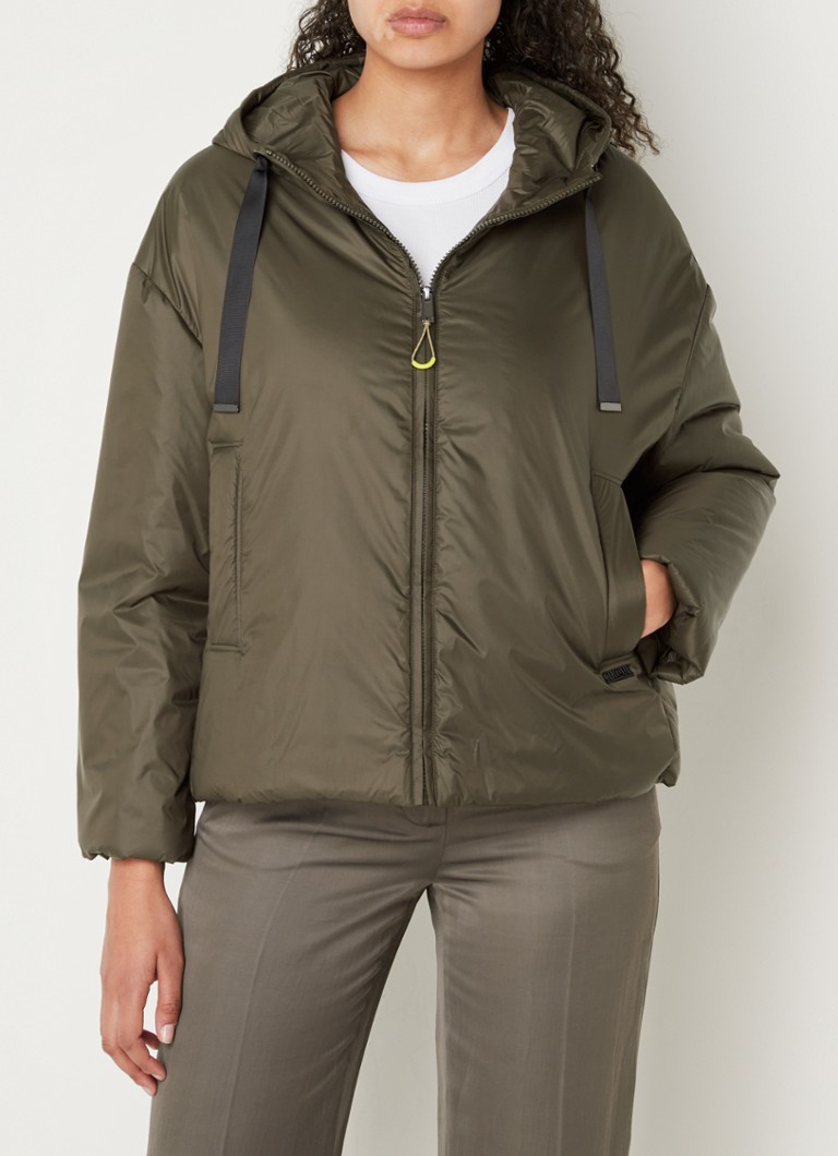 Cinque Cimartha padded jacket with hood and drawstring