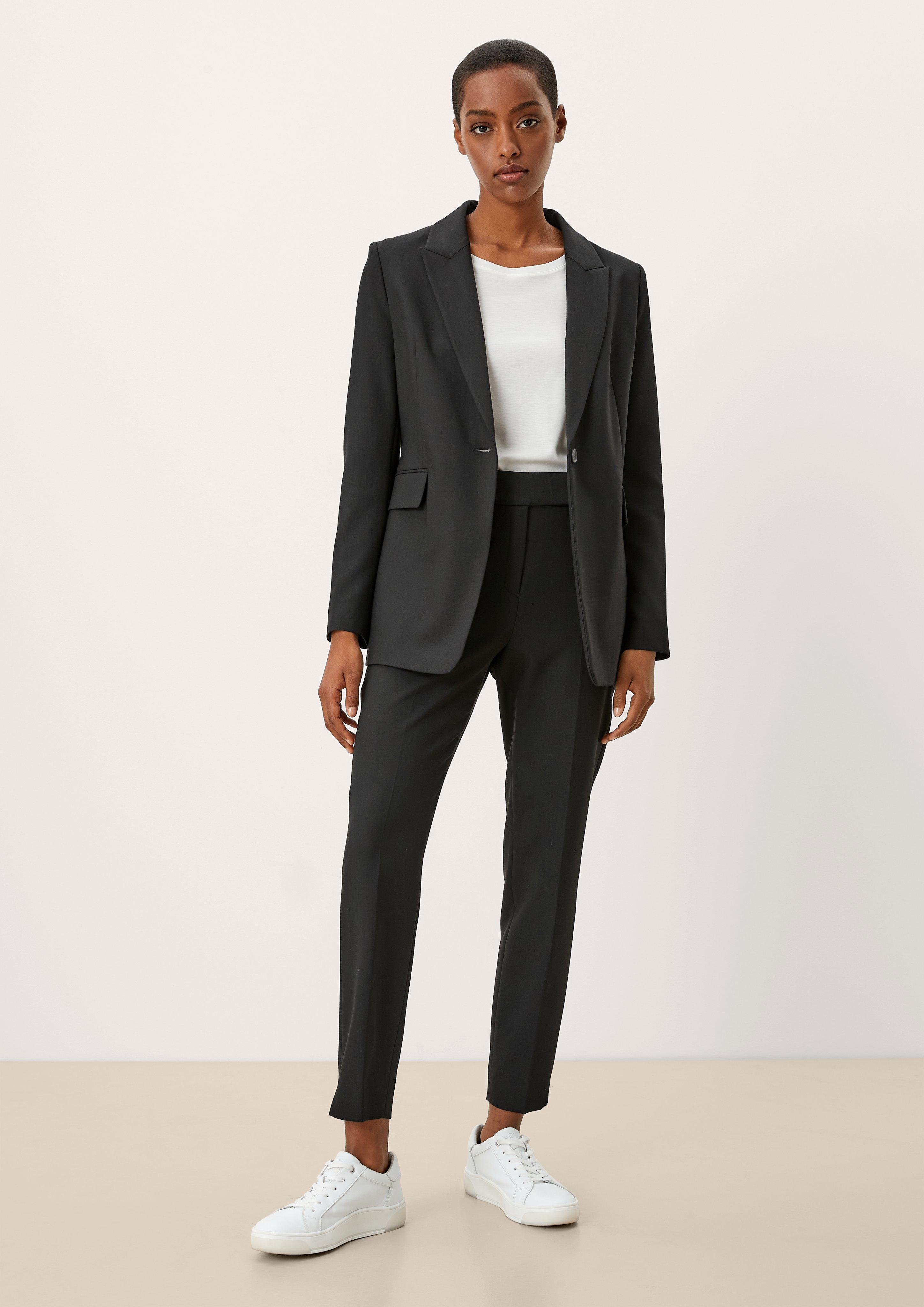 Slim: Elegante 7/8-Hose  01.899.76.X061-9999