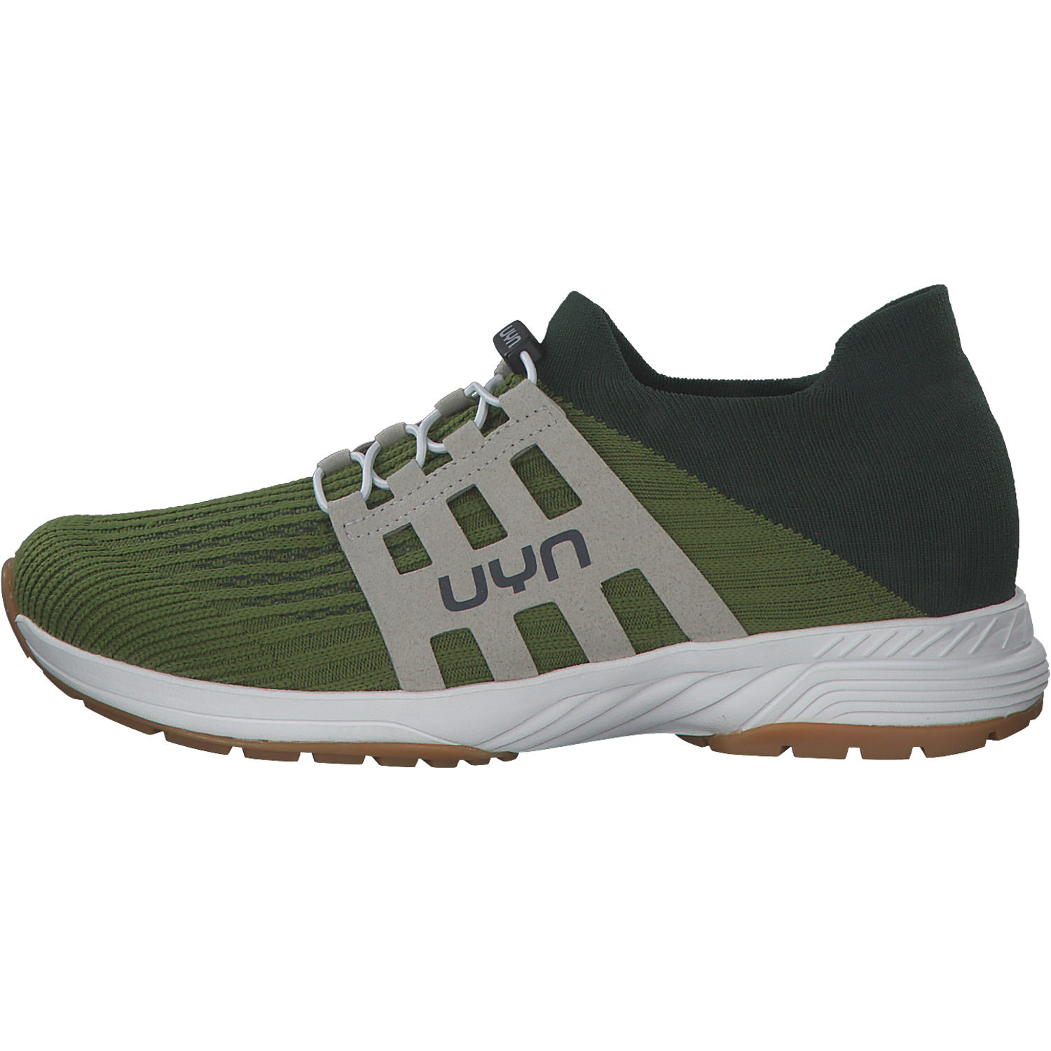 UYN Y100191, Slip-On-Sneaker, military green