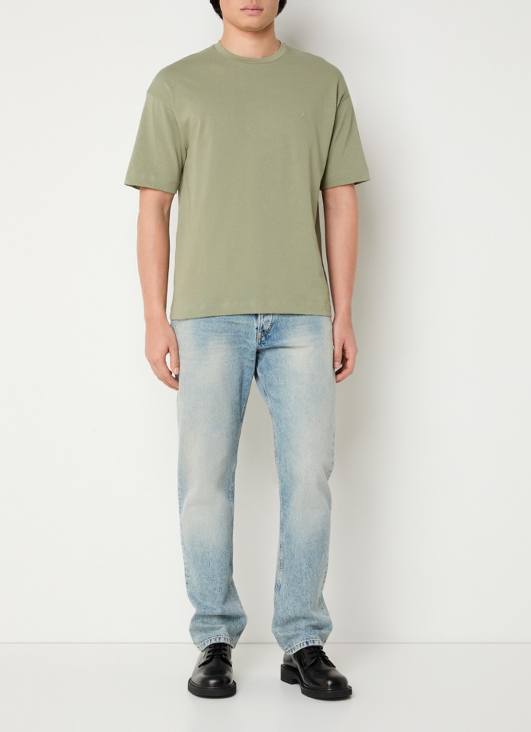 DRYKORN Anayo T-shirt with embroidery