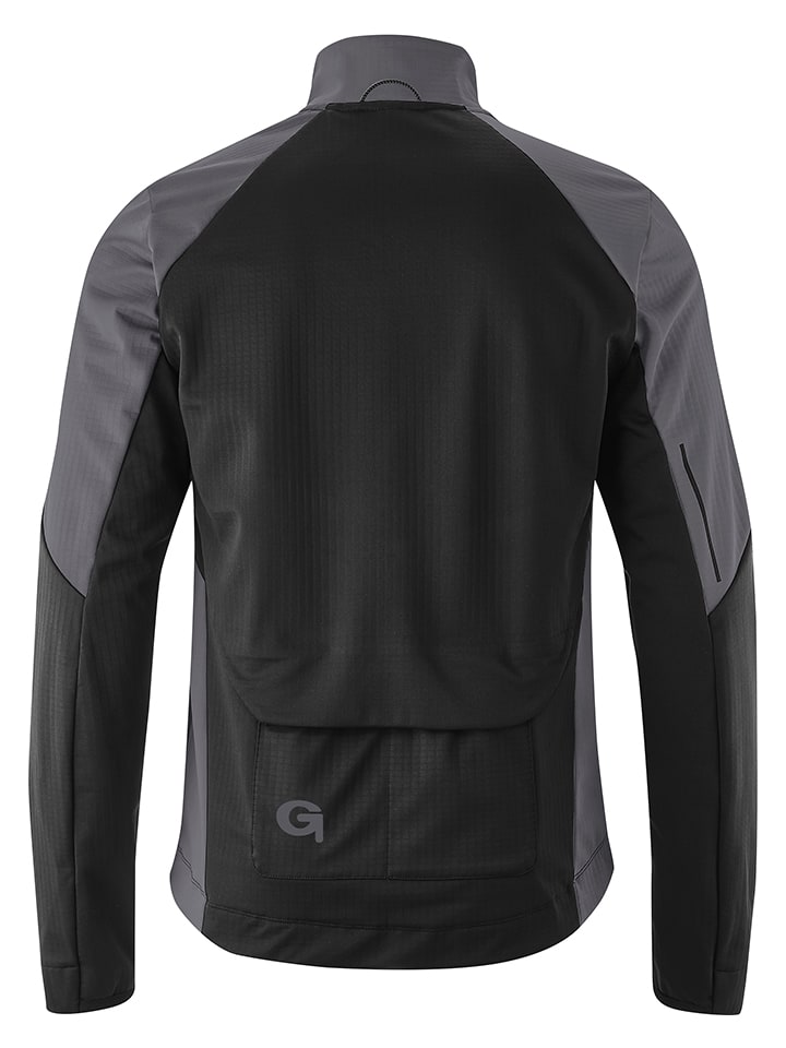 Gonso Softhell-Fahrradjacke ''Trail'' in Schwarz günstig kaufen