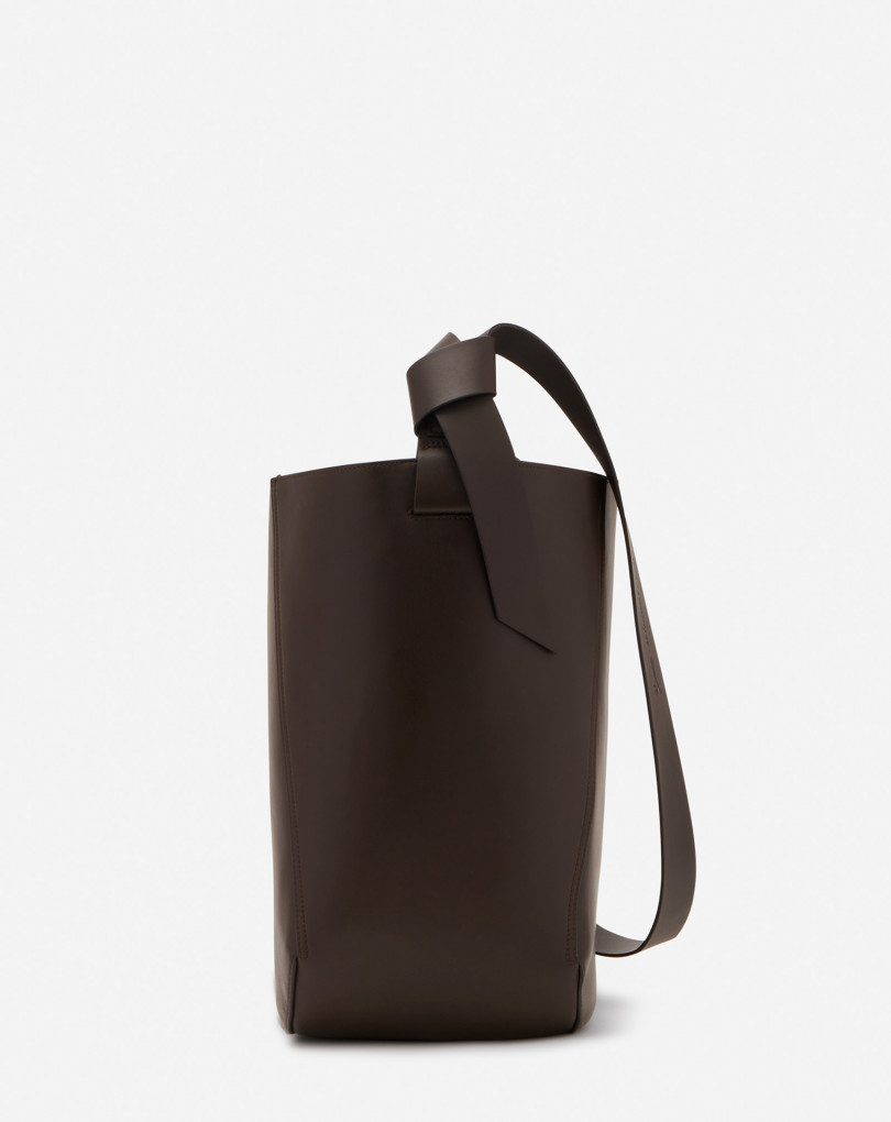 SAC HOBO TIE MM EN CUIR