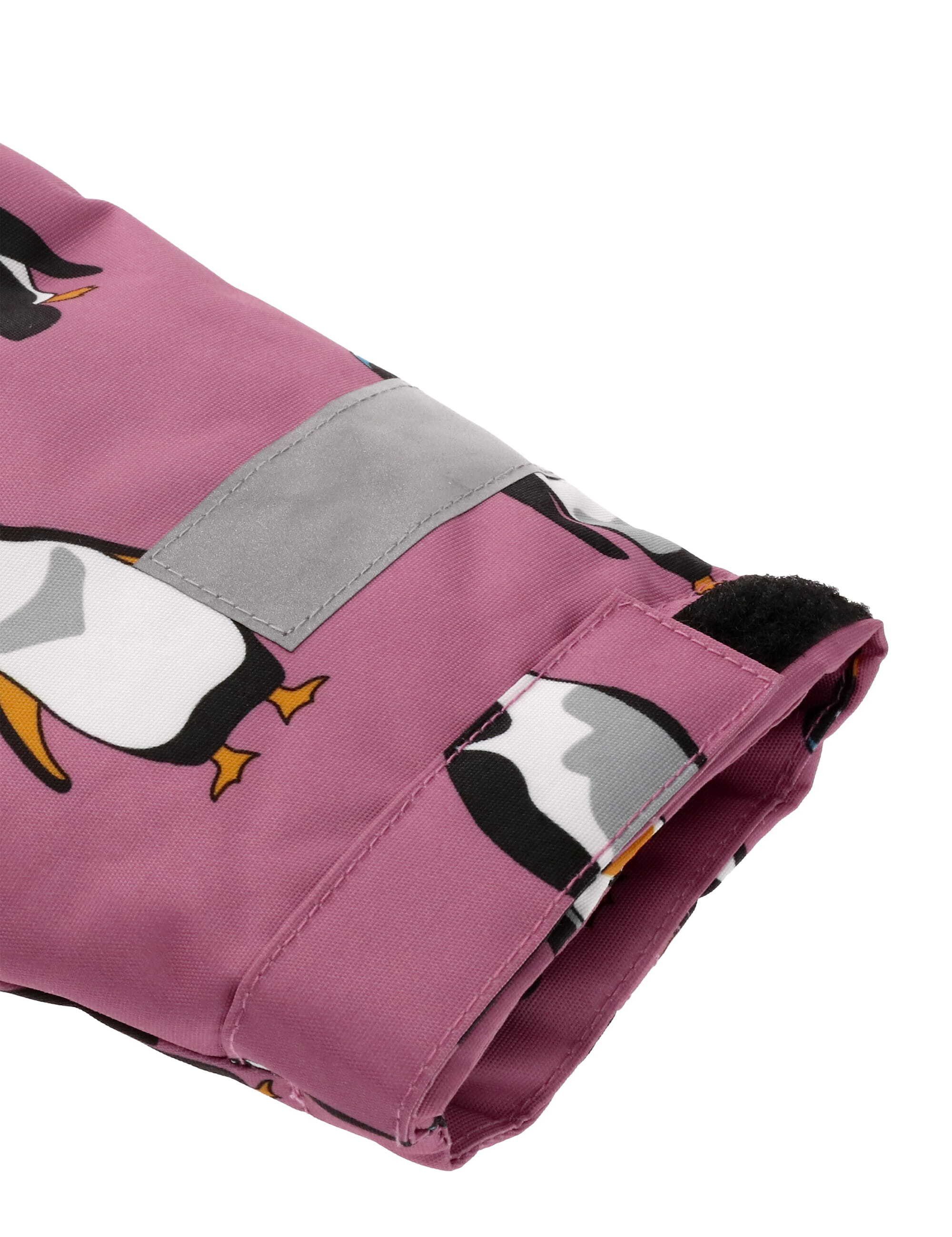 Villervalla Schneeoverall Schneeanzug Pinguin (1-tlg)