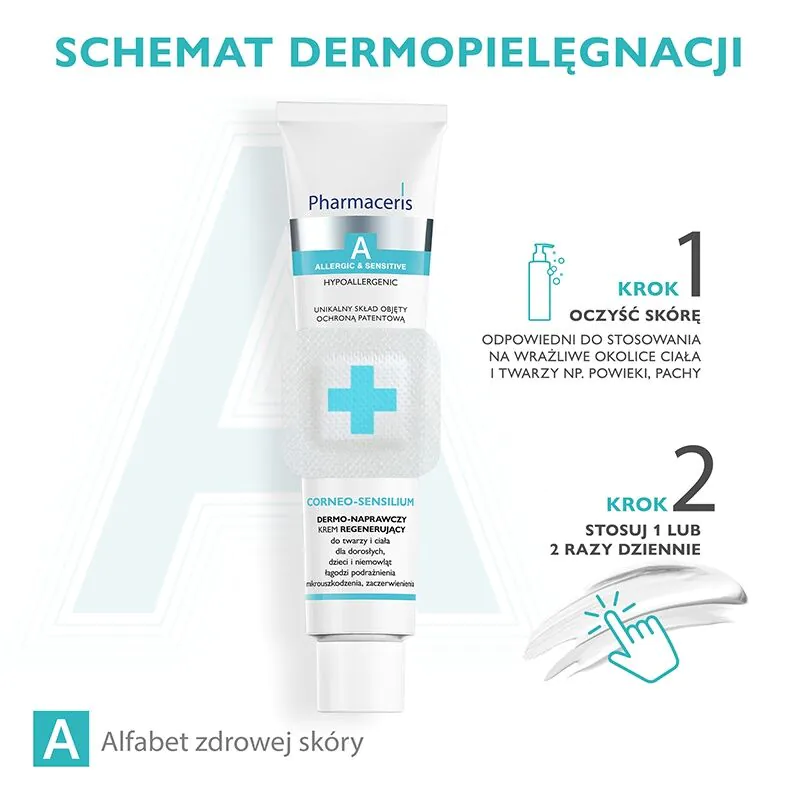 Pharmaceris A Corneo-Sensilium atstatomasis raminamasis kremas
