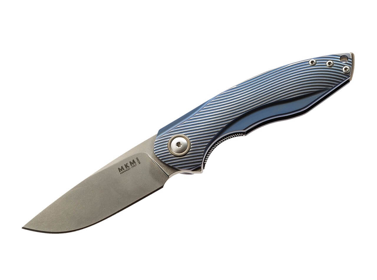 Timavo Titanium Blue