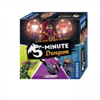 5-Minute Dungeon - 5 Helden gegen die Zeit (DE)