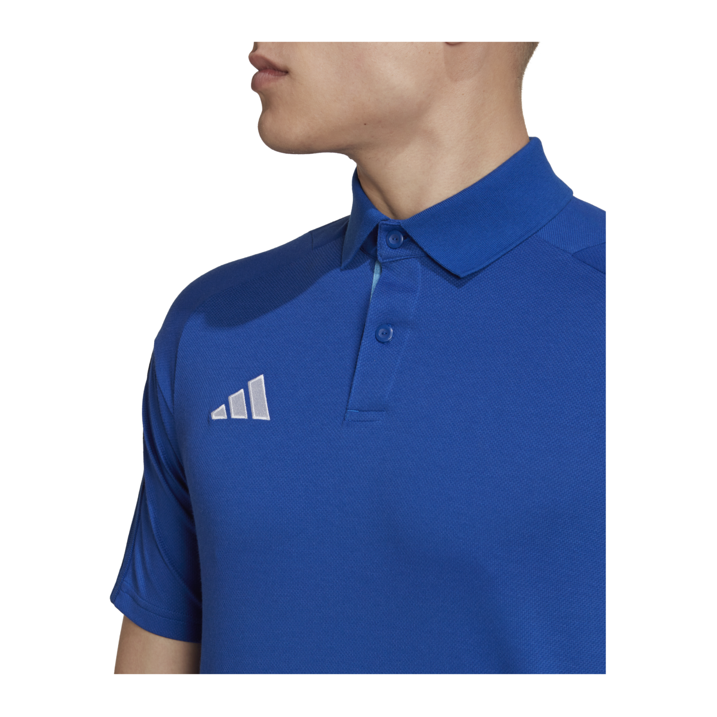 adidas Tiro 23 Competition Poloshirt Blau